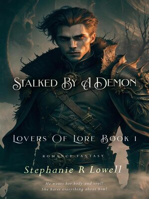 cover image of Stalked by a Demon
